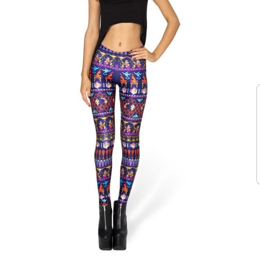 Blackmilk Aladdin leggings